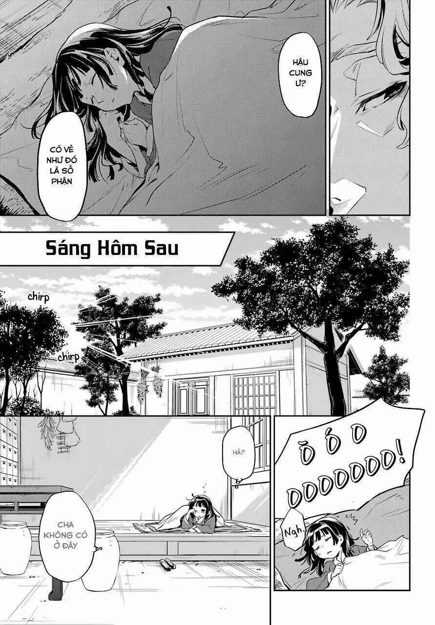 Dược Sư Tự Sự – Nhật Ký Giải Mã Bí Ẩn Chốn Hậu Cung Của Maomao 11 trang 19