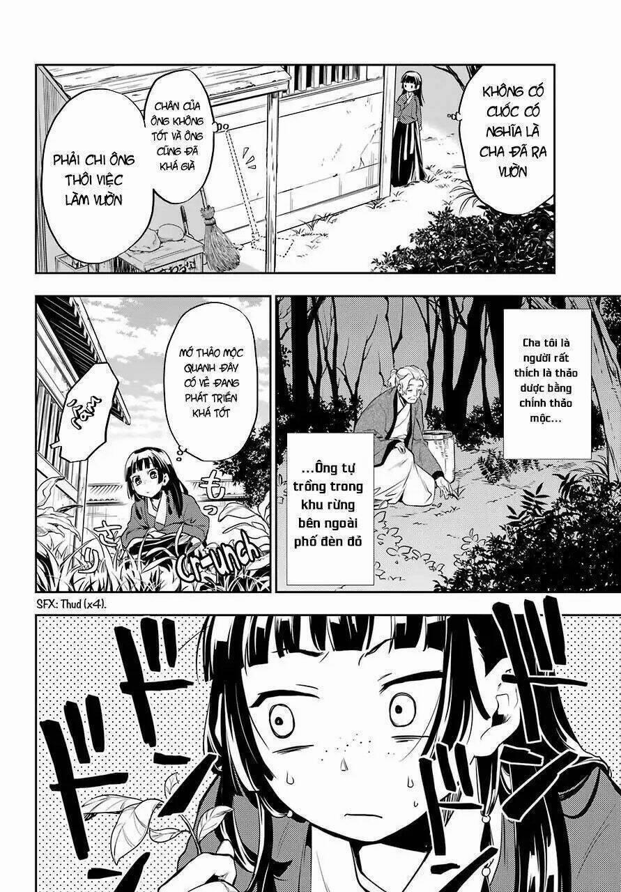 Dược Sư Tự Sự – Nhật Ký Giải Mã Bí Ẩn Chốn Hậu Cung Của Maomao 11 trang 20