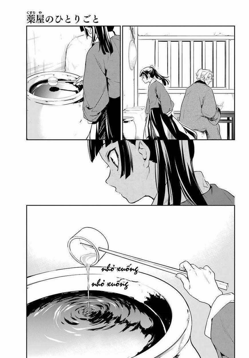 Dược Sư Tự Sự – Nhật Ký Giải Mã Bí Ẩn Chốn Hậu Cung Của Maomao 12 trang 26