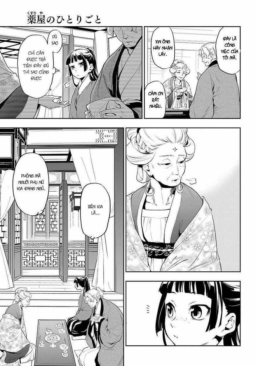 Dược Sư Tự Sự – Nhật Ký Giải Mã Bí Ẩn Chốn Hậu Cung Của Maomao 12 trang 8