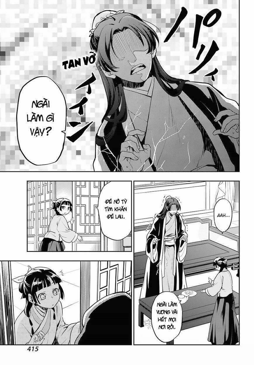 Dược Sư Tự Sự – Nhật Ký Giải Mã Bí Ẩn Chốn Hậu Cung Của Maomao 13 trang 14