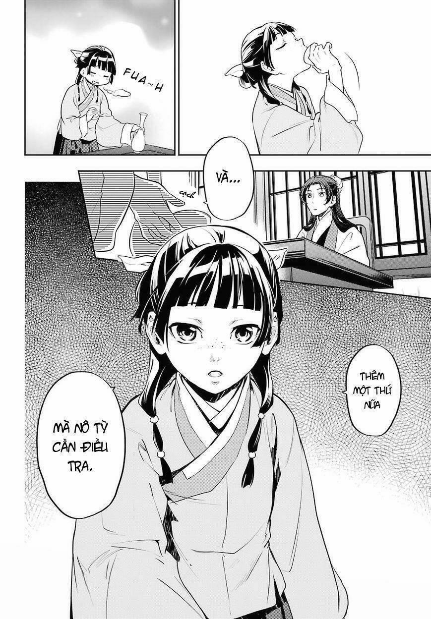 Dược Sư Tự Sự – Nhật Ký Giải Mã Bí Ẩn Chốn Hậu Cung Của Maomao 13 trang 29