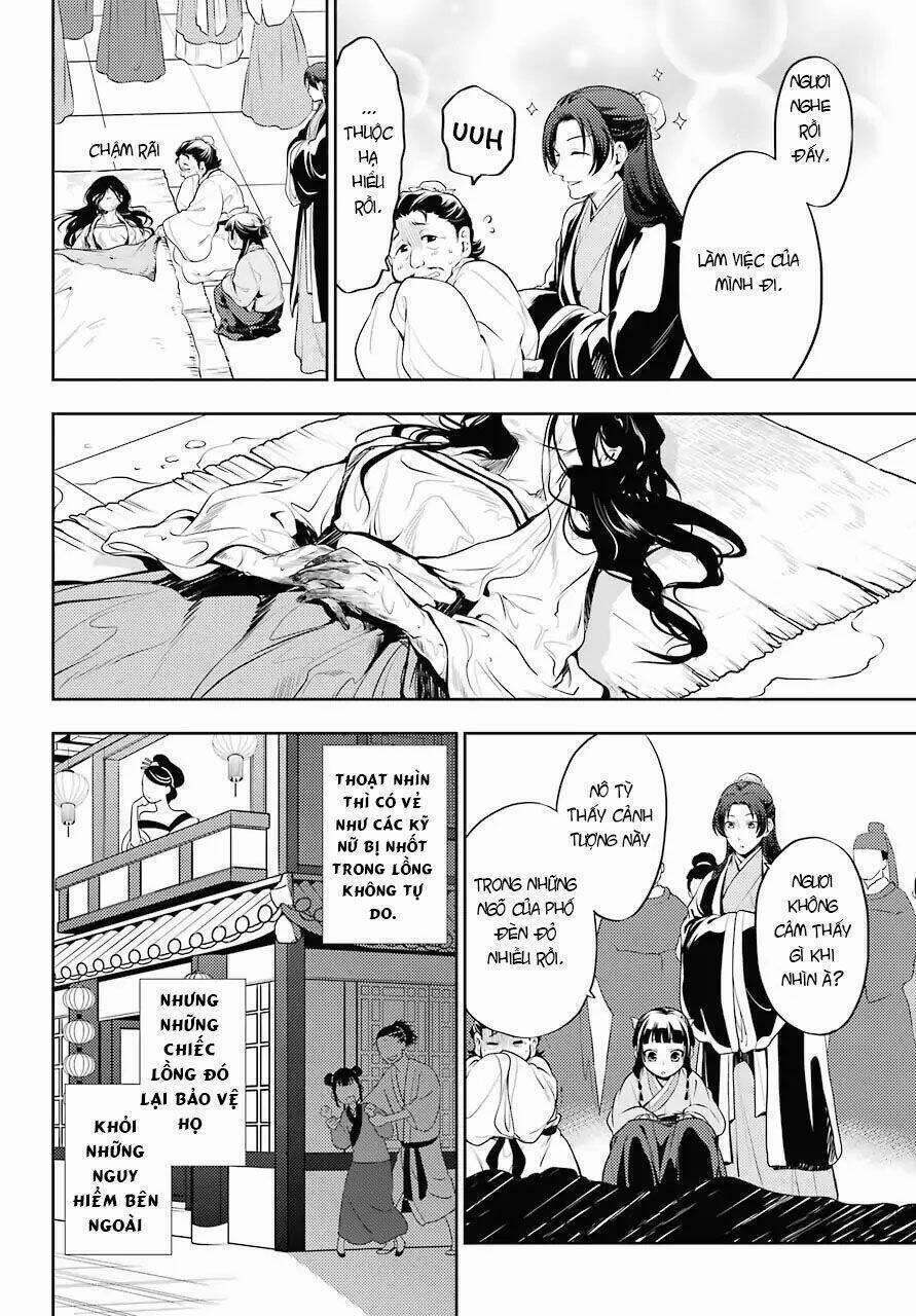 Dược Sư Tự Sự – Nhật Ký Giải Mã Bí Ẩn Chốn Hậu Cung Của Maomao 15 trang 4