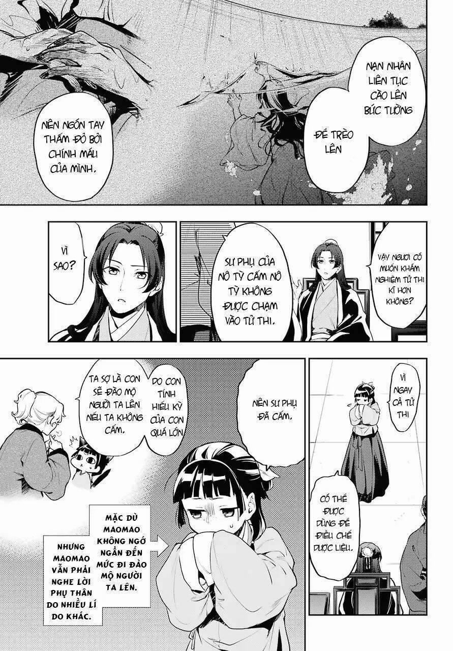 Dược Sư Tự Sự – Nhật Ký Giải Mã Bí Ẩn Chốn Hậu Cung Của Maomao 15 trang 9