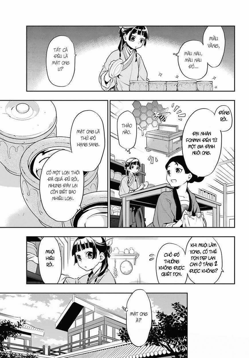 Dược Sư Tự Sự – Nhật Ký Giải Mã Bí Ẩn Chốn Hậu Cung Của Maomao 16 trang 10