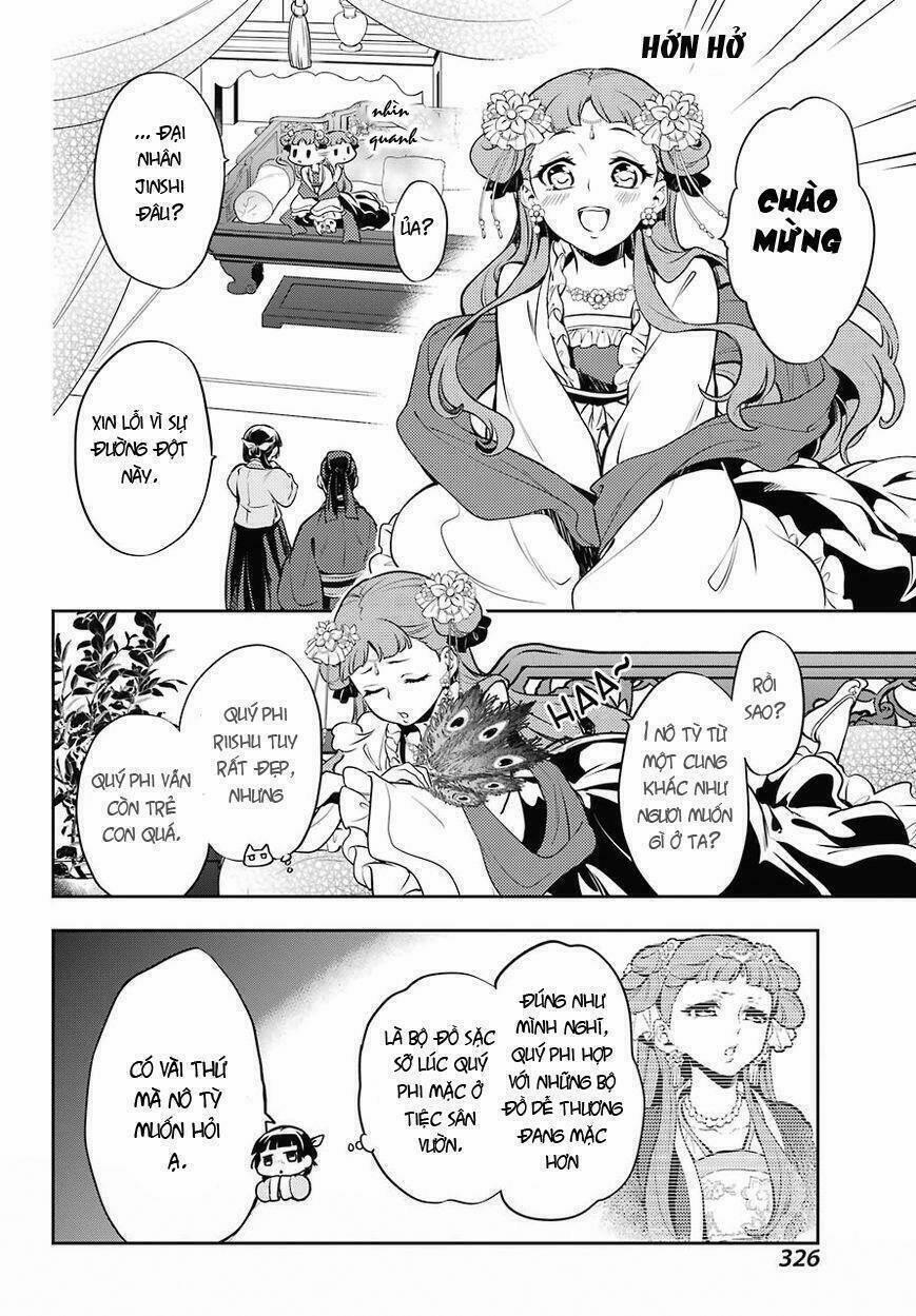 Dược Sư Tự Sự – Nhật Ký Giải Mã Bí Ẩn Chốn Hậu Cung Của Maomao 16 trang 25