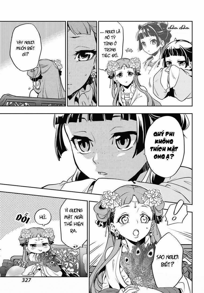 Dược Sư Tự Sự – Nhật Ký Giải Mã Bí Ẩn Chốn Hậu Cung Của Maomao 16 trang 26