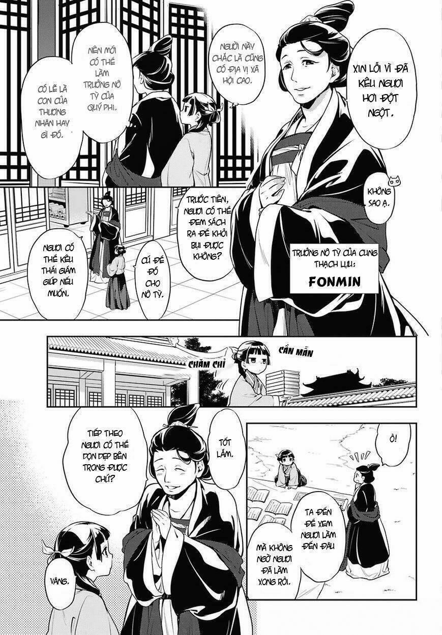 Dược Sư Tự Sự – Nhật Ký Giải Mã Bí Ẩn Chốn Hậu Cung Của Maomao 16 trang 4