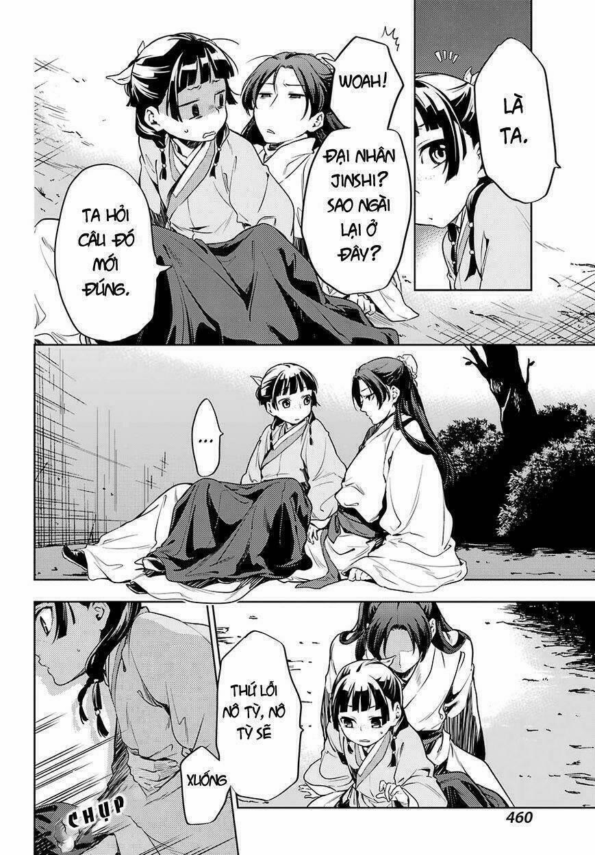 Dược Sư Tự Sự – Nhật Ký Giải Mã Bí Ẩn Chốn Hậu Cung Của Maomao 18 trang 12