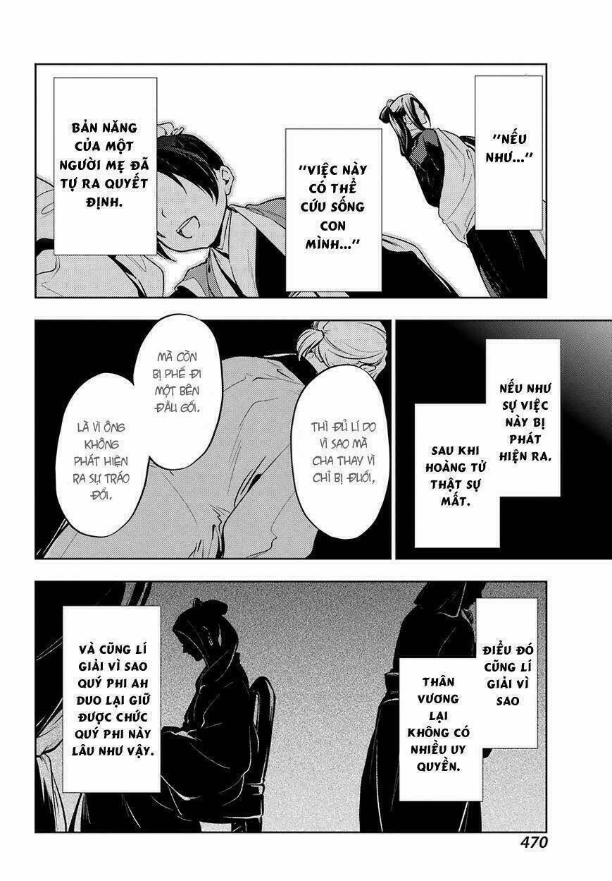 Dược Sư Tự Sự – Nhật Ký Giải Mã Bí Ẩn Chốn Hậu Cung Của Maomao 18 trang 22