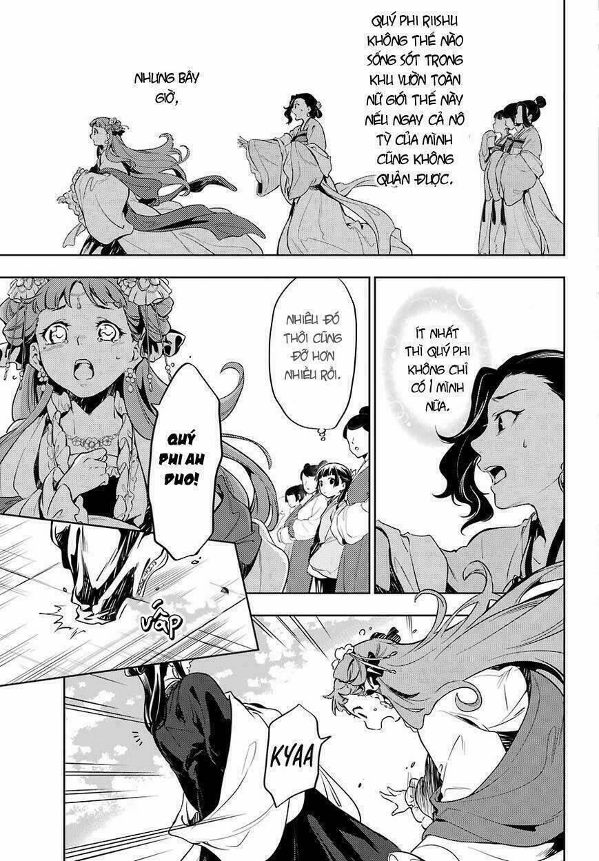 Dược Sư Tự Sự – Nhật Ký Giải Mã Bí Ẩn Chốn Hậu Cung Của Maomao 18 trang 25