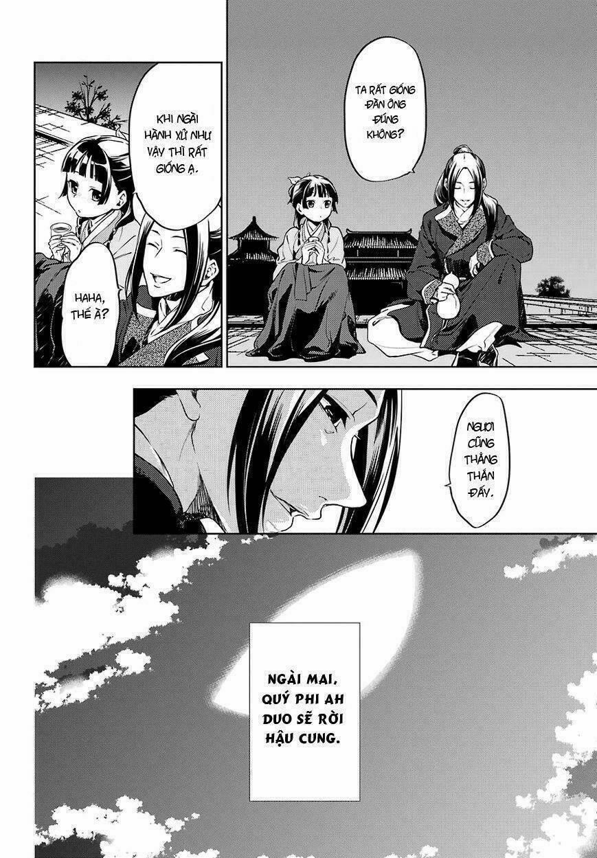 Dược Sư Tự Sự – Nhật Ký Giải Mã Bí Ẩn Chốn Hậu Cung Của Maomao 18 trang 3