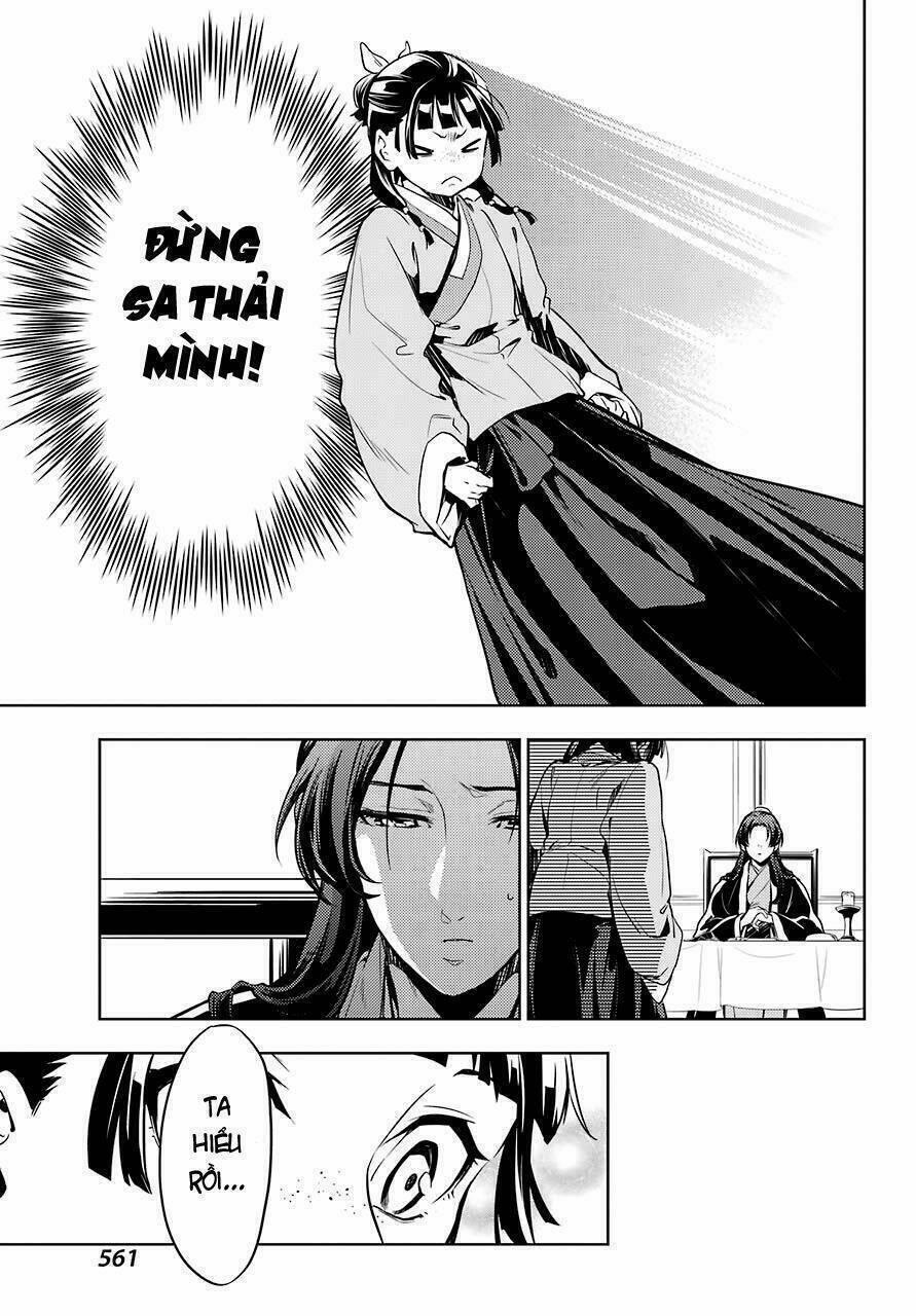 Dược Sư Tự Sự – Nhật Ký Giải Mã Bí Ẩn Chốn Hậu Cung Của Maomao 19 trang 12