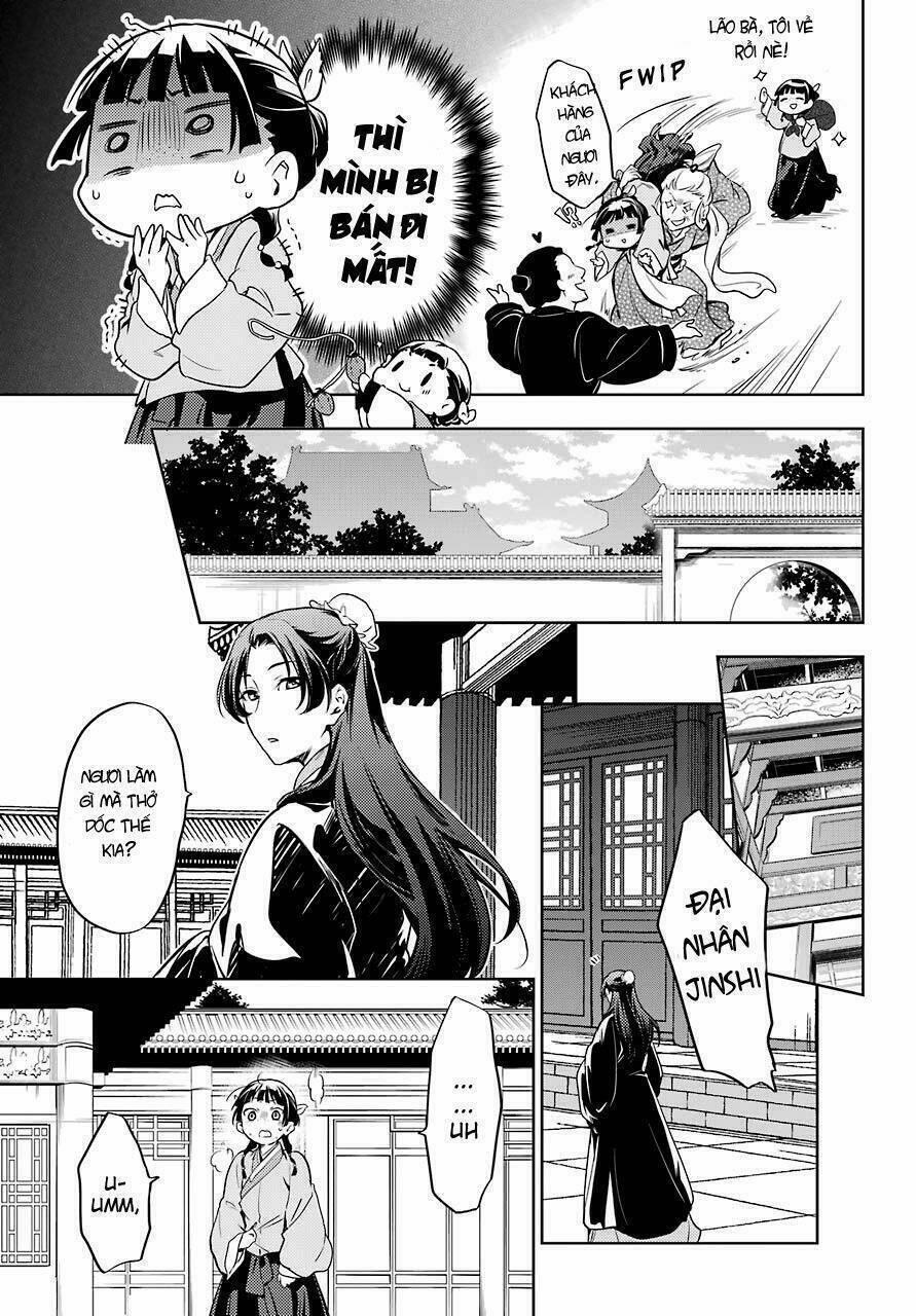 Dược Sư Tự Sự – Nhật Ký Giải Mã Bí Ẩn Chốn Hậu Cung Của Maomao 19 trang 8