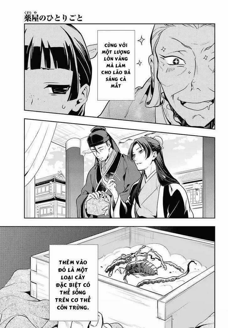 Dược Sư Tự Sự – Nhật Ký Giải Mã Bí Ẩn Chốn Hậu Cung Của Maomao 20 trang 19