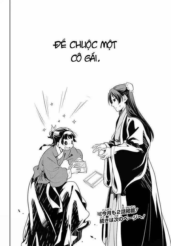 Dược Sư Tự Sự – Nhật Ký Giải Mã Bí Ẩn Chốn Hậu Cung Của Maomao 20 trang 20