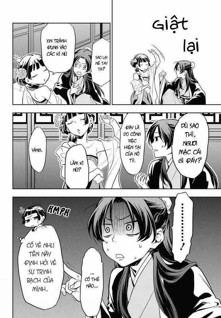 Dược Sư Tự Sự – Nhật Ký Giải Mã Bí Ẩn Chốn Hậu Cung Của Maomao 20 trang 9