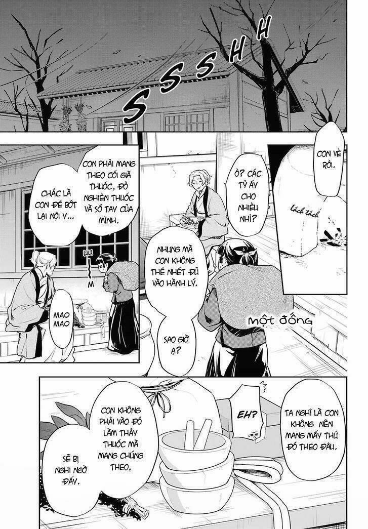 Dược Sư Tự Sự – Nhật Ký Giải Mã Bí Ẩn Chốn Hậu Cung Của Maomao 21 trang 4