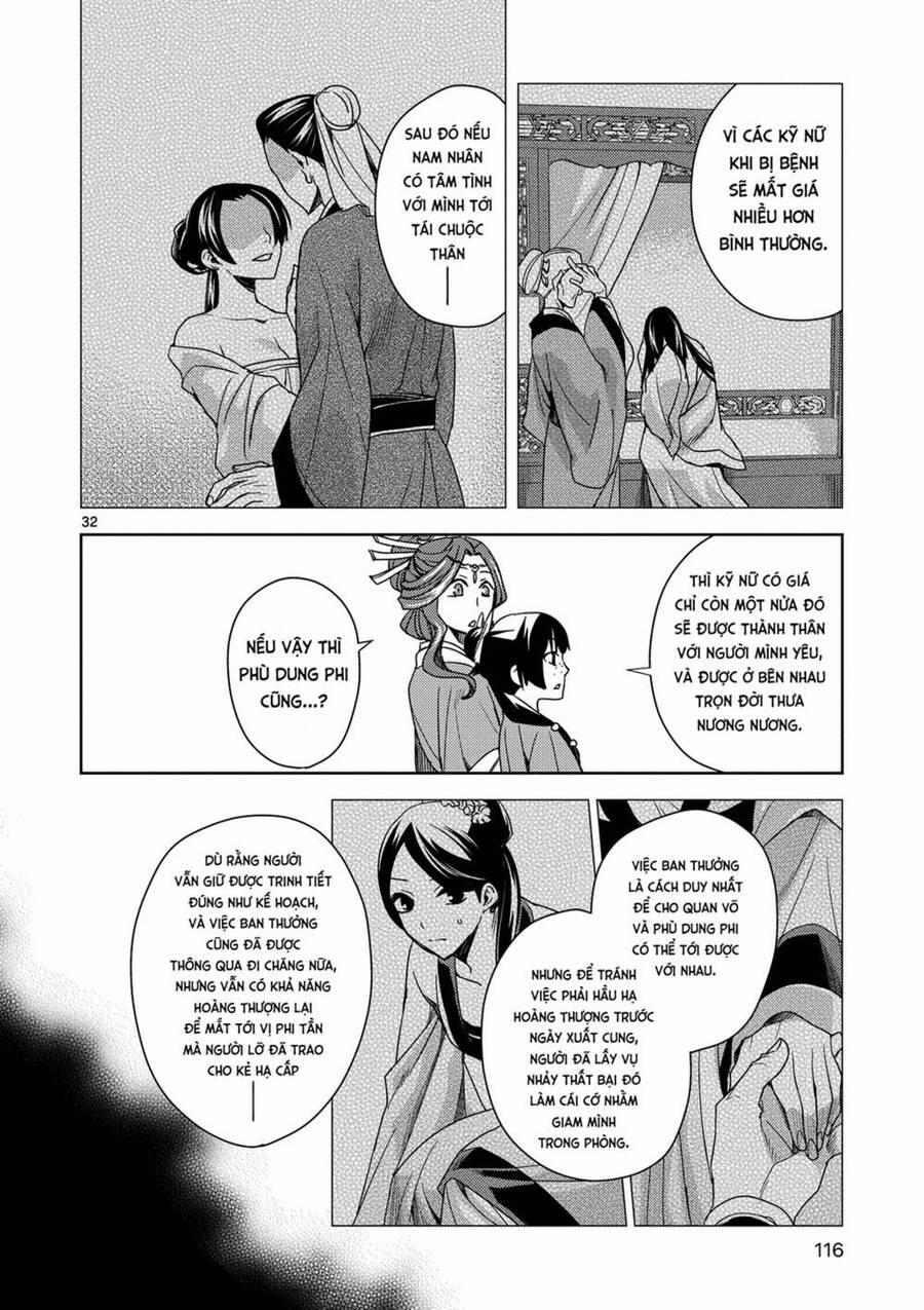 Dược Sư Tự Sự – Nhật Ký Giải Mã Bí Ẩn Chốn Hậu Cung Của Maomao 3 trang 31