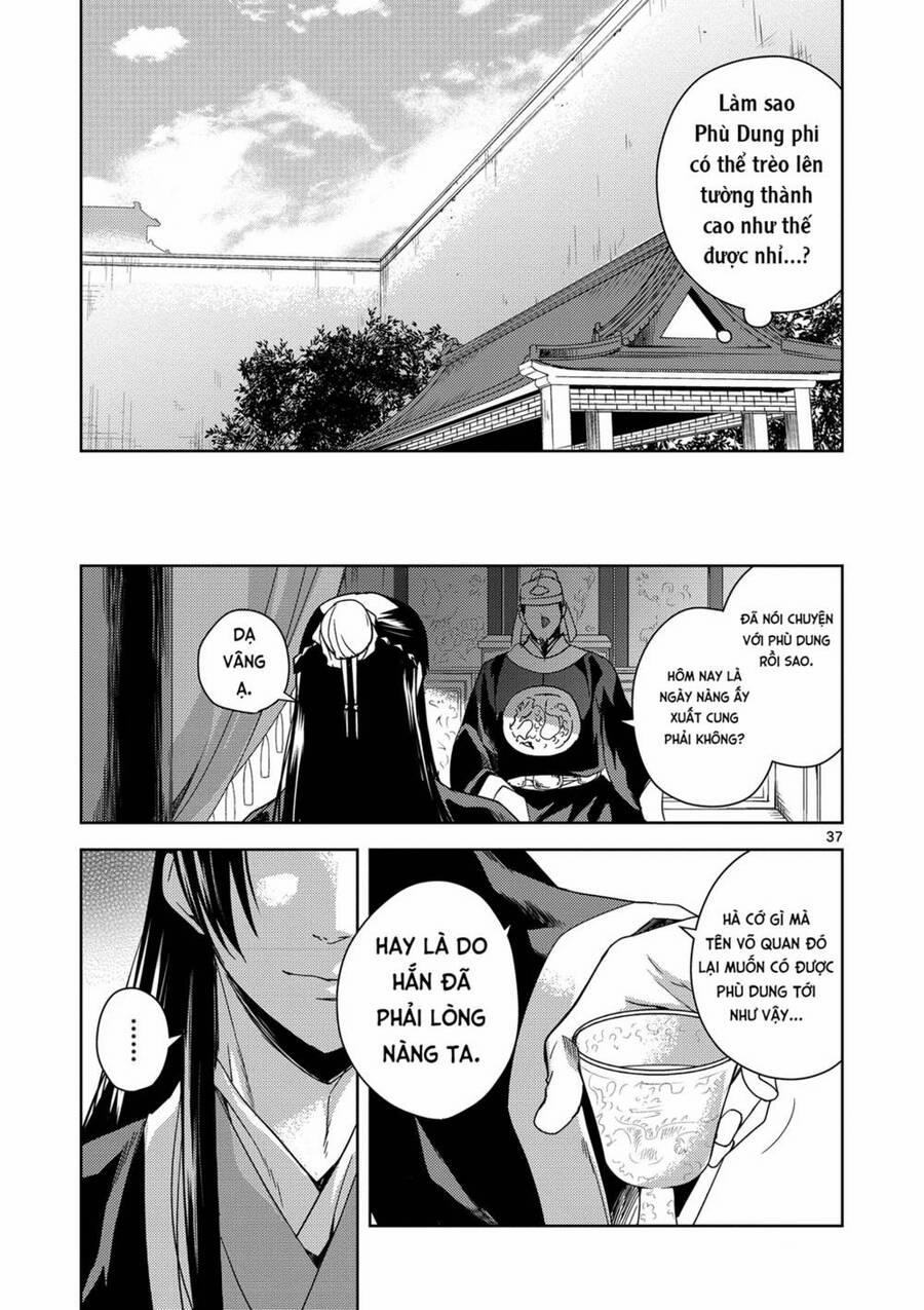 Dược Sư Tự Sự – Nhật Ký Giải Mã Bí Ẩn Chốn Hậu Cung Của Maomao 3 trang 36