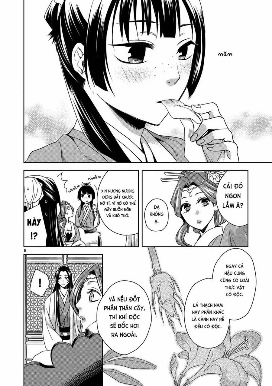 Dược Sư Tự Sự – Nhật Ký Giải Mã Bí Ẩn Chốn Hậu Cung Của Maomao 3 trang 8