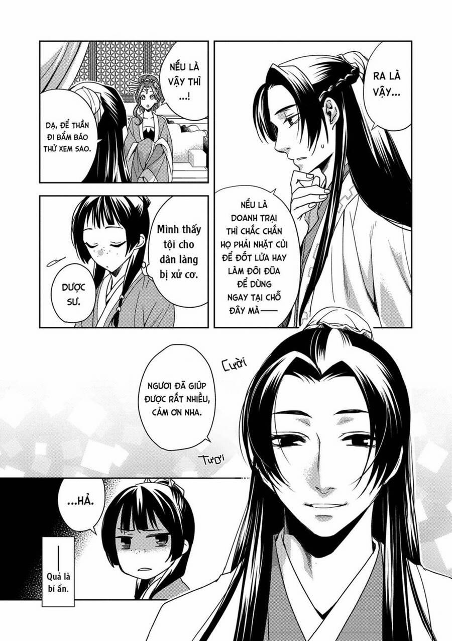 Dược Sư Tự Sự – Nhật Ký Giải Mã Bí Ẩn Chốn Hậu Cung Của Maomao 3 trang 9