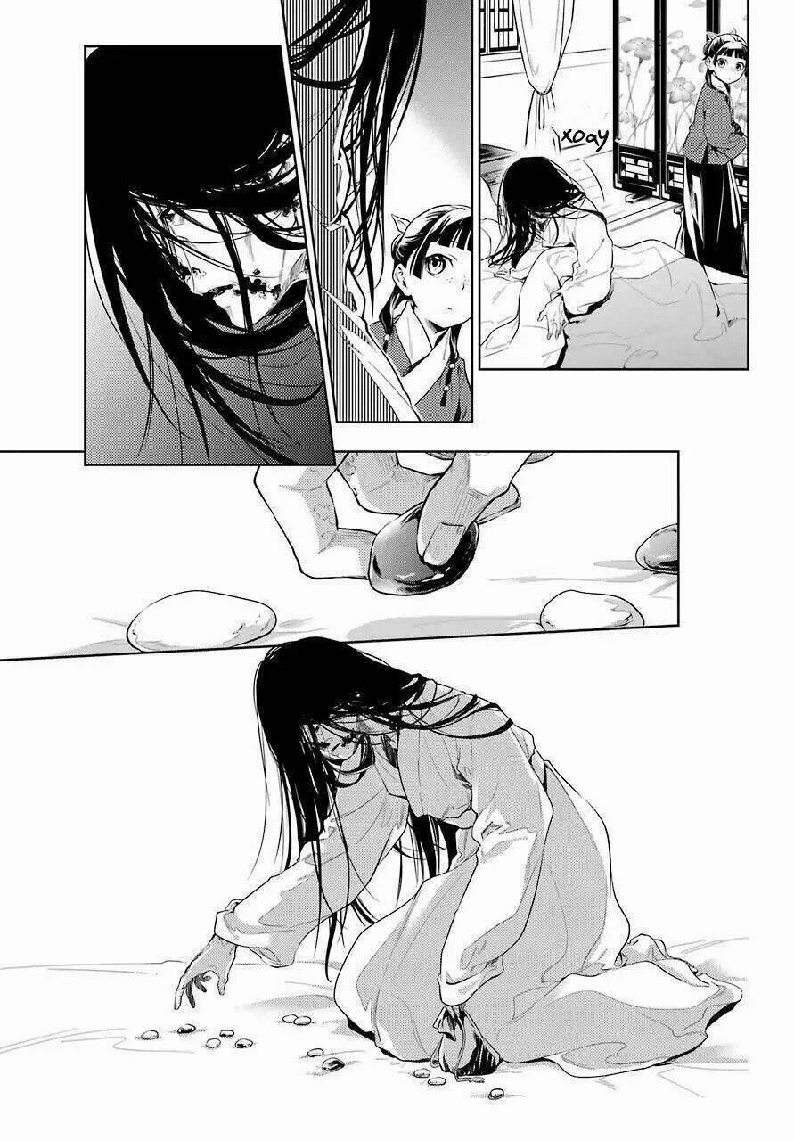 Dược Sư Tự Sự – Nhật Ký Giải Mã Bí Ẩn Chốn Hậu Cung Của Maomao 30 trang 12