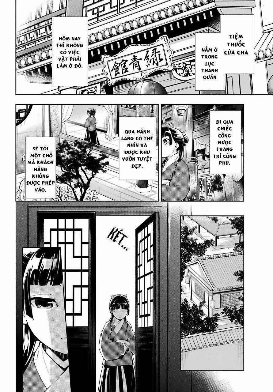 Dược Sư Tự Sự – Nhật Ký Giải Mã Bí Ẩn Chốn Hậu Cung Của Maomao 30 trang 5