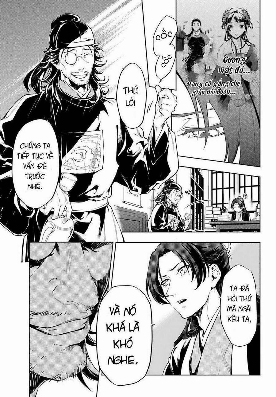 Dược Sư Tự Sự – Nhật Ký Giải Mã Bí Ẩn Chốn Hậu Cung Của Maomao 31 trang 6