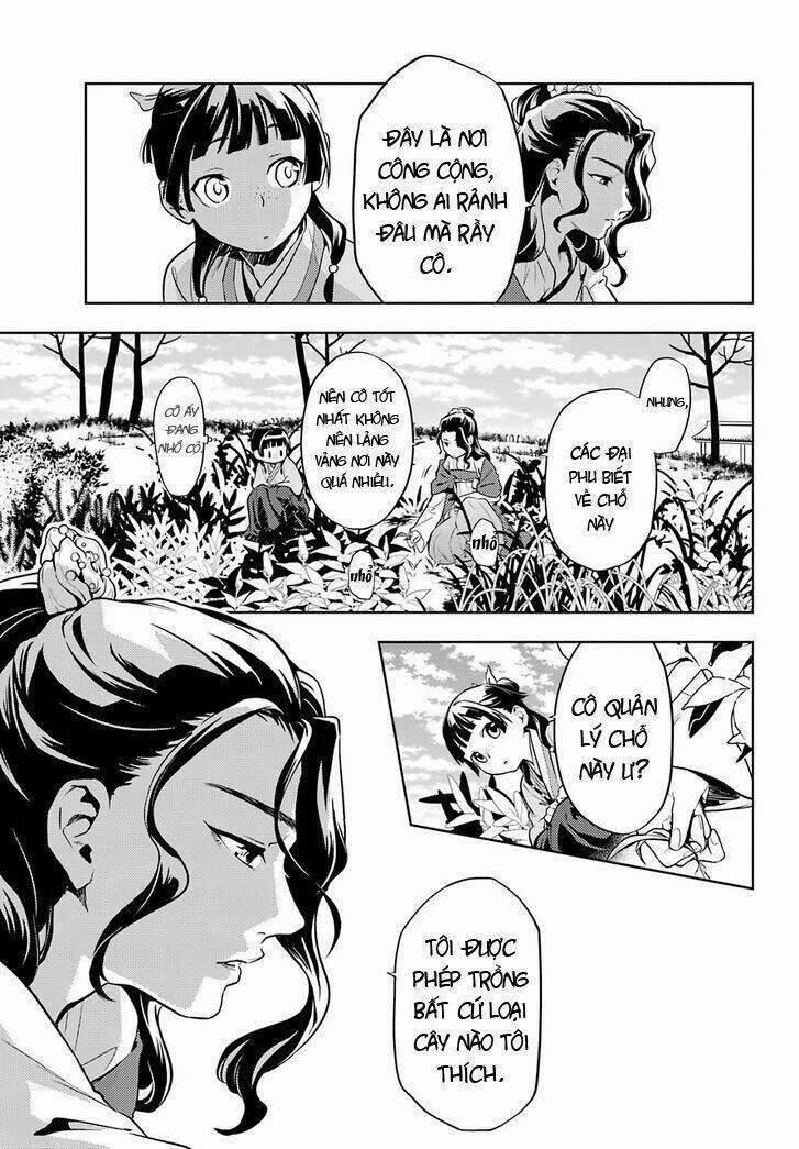 Dược Sư Tự Sự – Nhật Ký Giải Mã Bí Ẩn Chốn Hậu Cung Của Maomao 32 trang 20