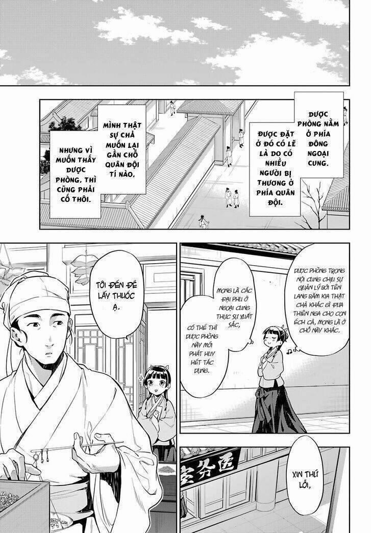 Dược Sư Tự Sự – Nhật Ký Giải Mã Bí Ẩn Chốn Hậu Cung Của Maomao 32 trang 4
