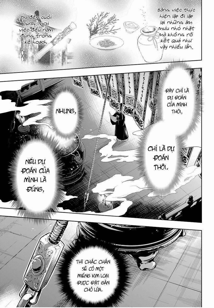 Dược Sư Tự Sự – Nhật Ký Giải Mã Bí Ẩn Chốn Hậu Cung Của Maomao 34 trang 9