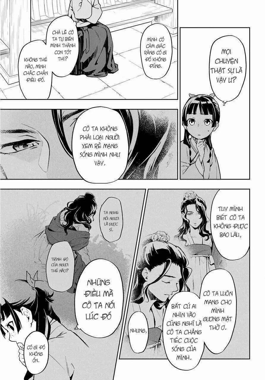 Dược Sư Tự Sự – Nhật Ký Giải Mã Bí Ẩn Chốn Hậu Cung Của Maomao 35.1 trang 15