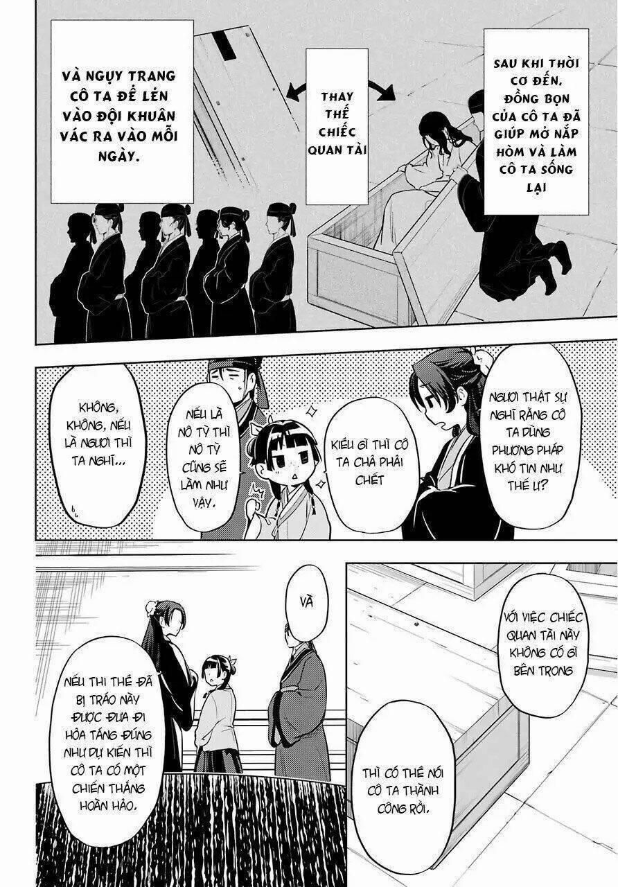 Dược Sư Tự Sự – Nhật Ký Giải Mã Bí Ẩn Chốn Hậu Cung Của Maomao 35.2 trang 13