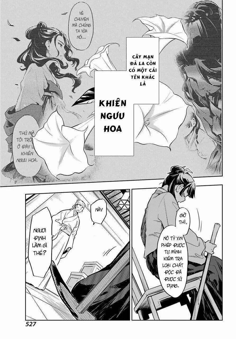 Dược Sư Tự Sự – Nhật Ký Giải Mã Bí Ẩn Chốn Hậu Cung Của Maomao 35.2 trang 3