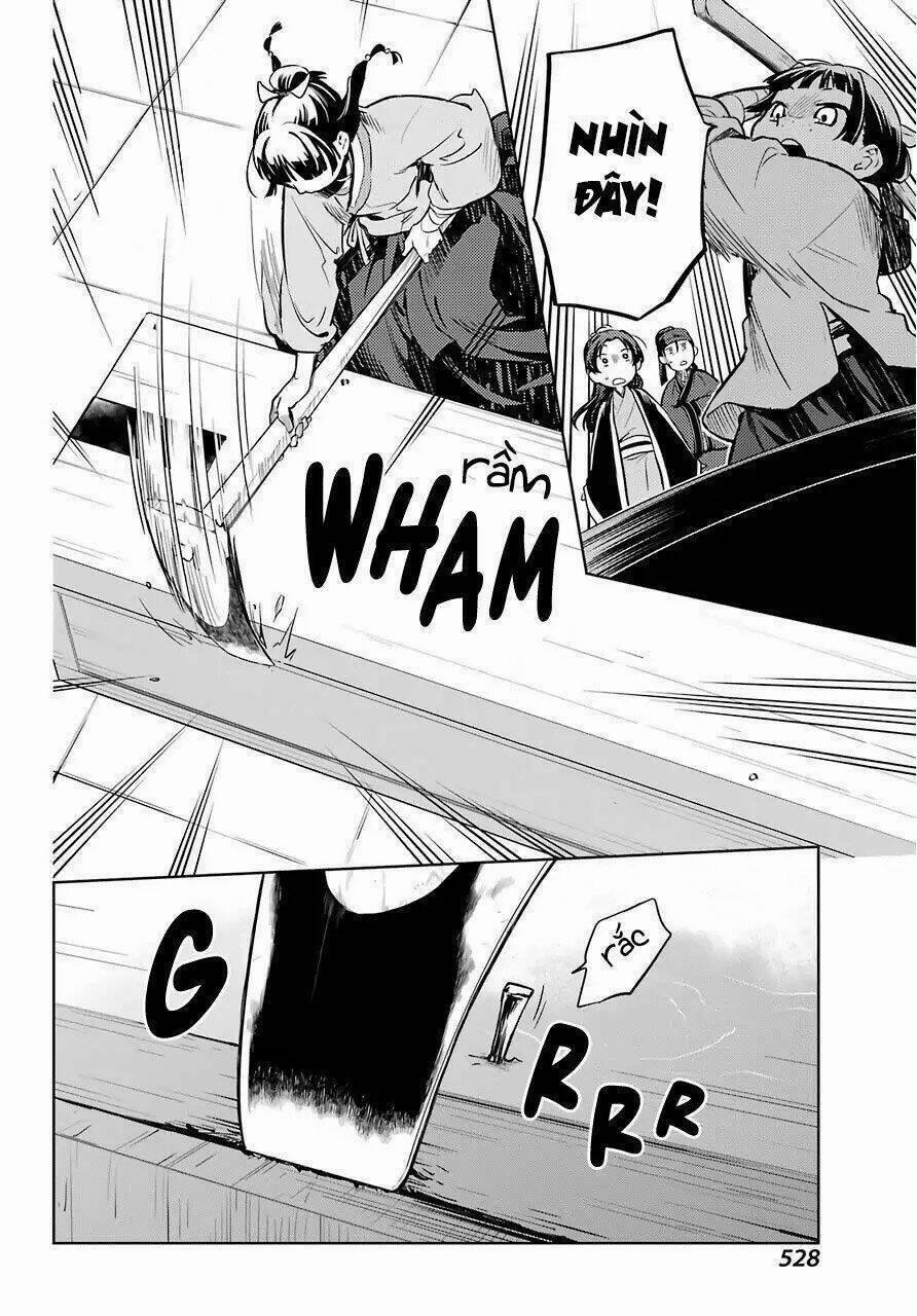 Dược Sư Tự Sự – Nhật Ký Giải Mã Bí Ẩn Chốn Hậu Cung Của Maomao 35.2 trang 4