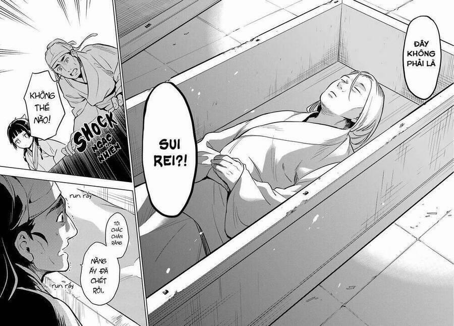 Dược Sư Tự Sự – Nhật Ký Giải Mã Bí Ẩn Chốn Hậu Cung Của Maomao 35.2 trang 6