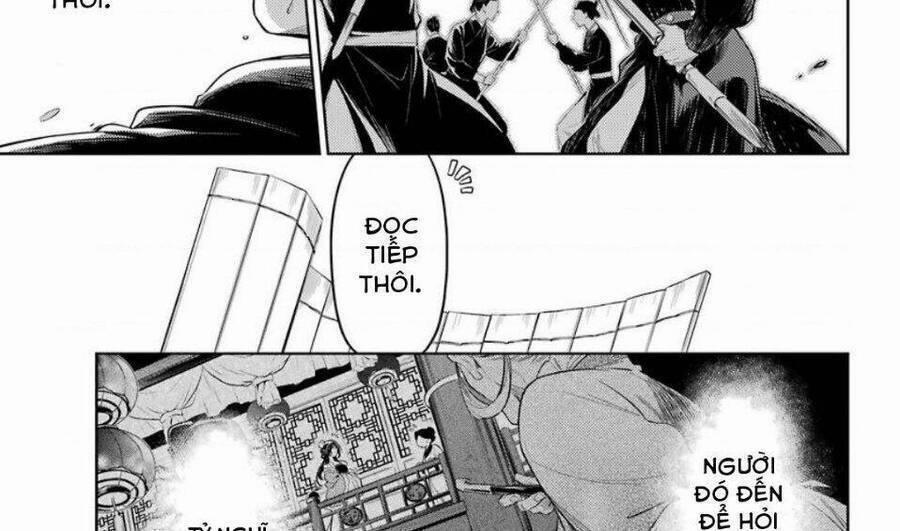 Dược Sư Tự Sự – Nhật Ký Giải Mã Bí Ẩn Chốn Hậu Cung Của Maomao 36.1 trang 14