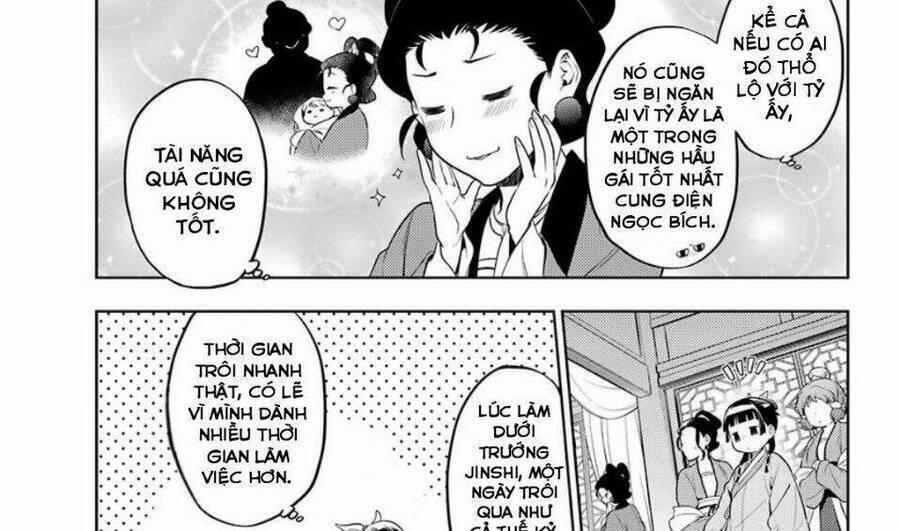 Dược Sư Tự Sự – Nhật Ký Giải Mã Bí Ẩn Chốn Hậu Cung Của Maomao 36.1 trang 24