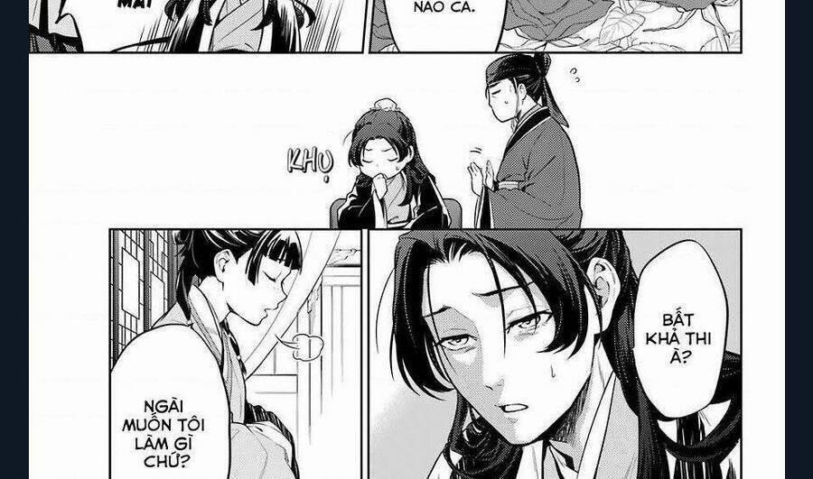 Dược Sư Tự Sự – Nhật Ký Giải Mã Bí Ẩn Chốn Hậu Cung Của Maomao 36.1 trang 29