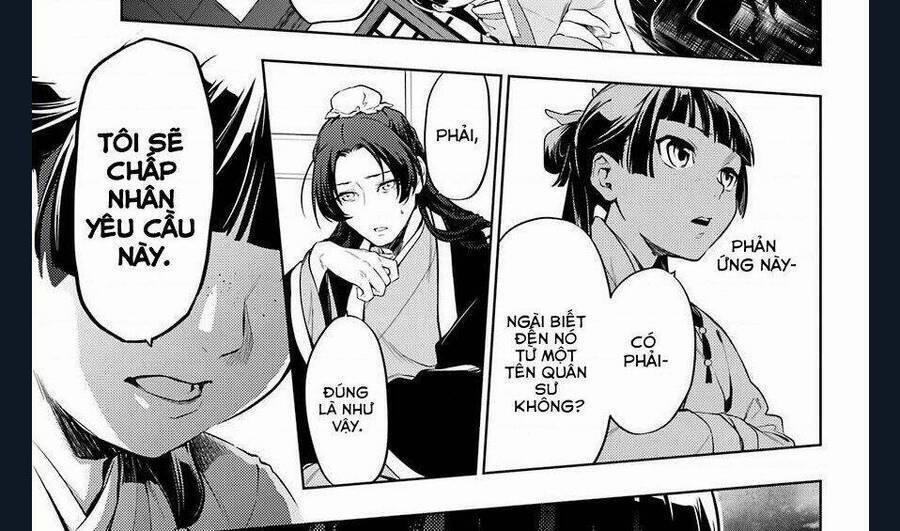 Dược Sư Tự Sự – Nhật Ký Giải Mã Bí Ẩn Chốn Hậu Cung Của Maomao 36.1 trang 33