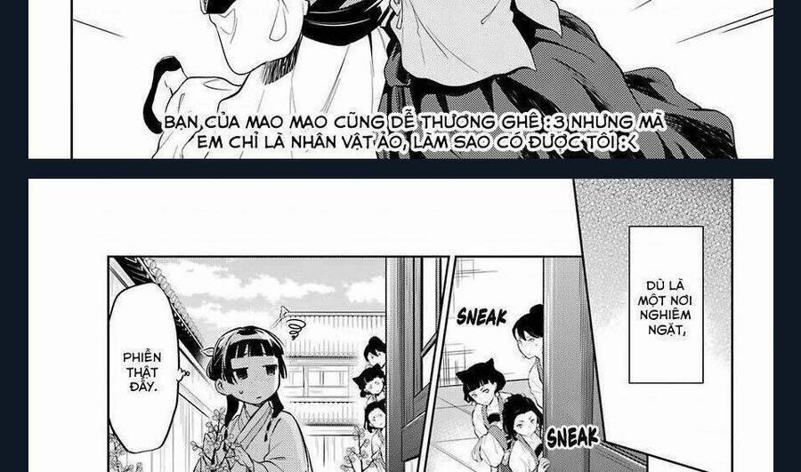 Dược Sư Tự Sự – Nhật Ký Giải Mã Bí Ẩn Chốn Hậu Cung Của Maomao 36.1 trang 46