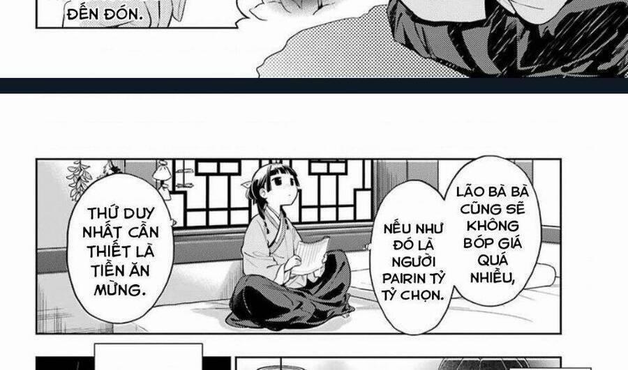 Dược Sư Tự Sự – Nhật Ký Giải Mã Bí Ẩn Chốn Hậu Cung Của Maomao 36.1 trang 8