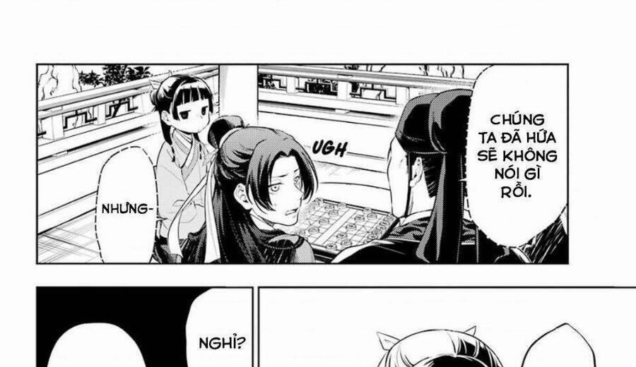 Dược Sư Tự Sự – Nhật Ký Giải Mã Bí Ẩn Chốn Hậu Cung Của Maomao 36.3 trang 10