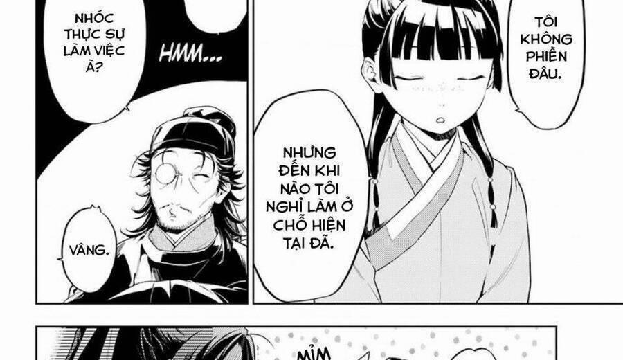 Dược Sư Tự Sự – Nhật Ký Giải Mã Bí Ẩn Chốn Hậu Cung Của Maomao 36.3 trang 11