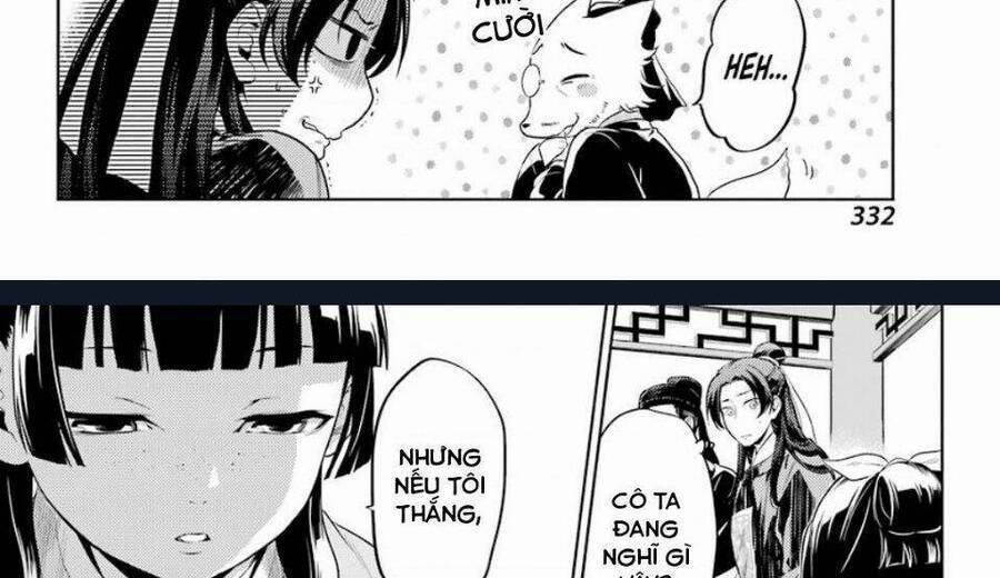 Dược Sư Tự Sự – Nhật Ký Giải Mã Bí Ẩn Chốn Hậu Cung Của Maomao 36.3 trang 12