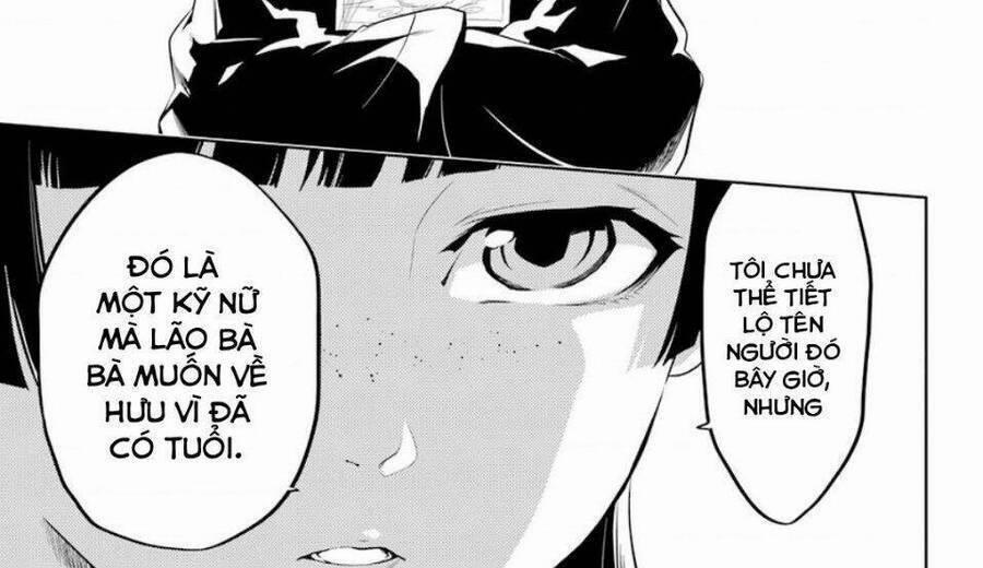 Dược Sư Tự Sự – Nhật Ký Giải Mã Bí Ẩn Chốn Hậu Cung Của Maomao 36.3 trang 14
