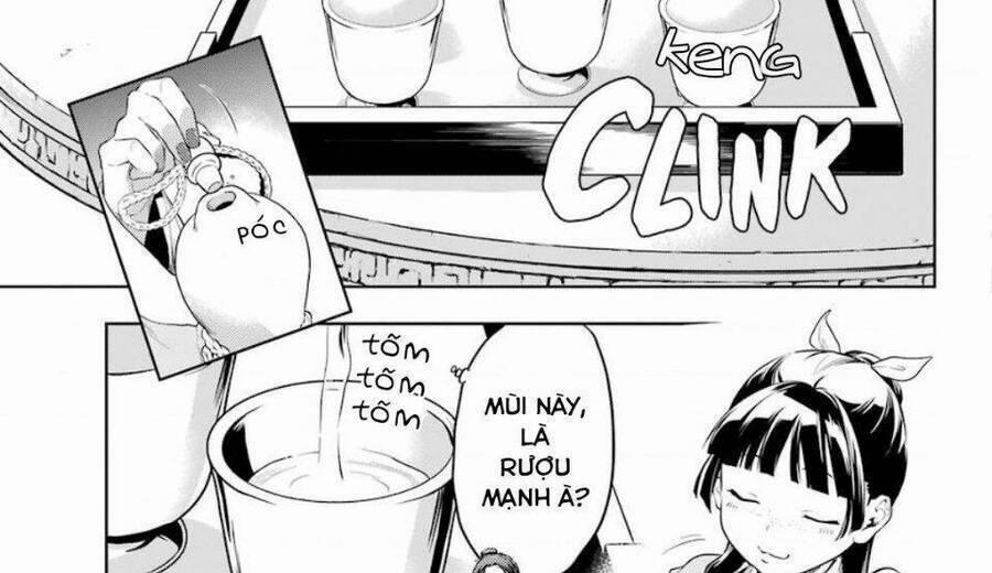 Dược Sư Tự Sự – Nhật Ký Giải Mã Bí Ẩn Chốn Hậu Cung Của Maomao 36.3 trang 18