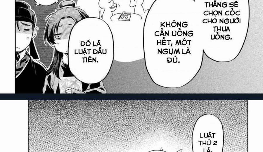 Dược Sư Tự Sự – Nhật Ký Giải Mã Bí Ẩn Chốn Hậu Cung Của Maomao 36.3 trang 22