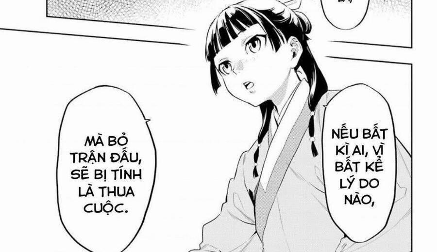 Dược Sư Tự Sự – Nhật Ký Giải Mã Bí Ẩn Chốn Hậu Cung Của Maomao 36.3 trang 23